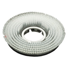 The scrub brush exposed aggregate concrete (35 cm) from Diversey Deutschland GmbH & Co. OHG with beveled bristles fits the swingo 2500 and is ideal for cleaning exposed aggregate concrete surfaces. Delivery: 1 piece per package.