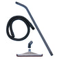 The Wet Vacuum Premium Set from Diversey Deutschland GmbH & Co. OHG includes a suction hose, suction rod, and metal suction nozzle with rigid lamellae - ideal for wet vacuuming, arranged on a white background. Pack of 1 piece.