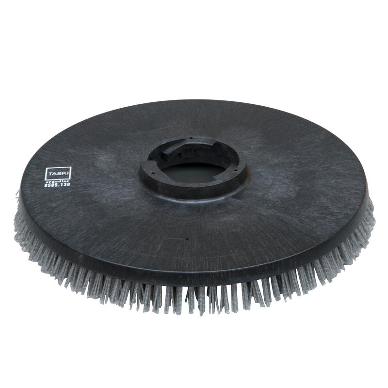 The abrasive scrubbing brush (50 cm) from Diversey Deutschland GmbH & Co. OHG is a scrubbing brush for the swingo 1255, which tackles stubborn dirt with stiff bristles; 1 piece per pack.