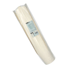 Starpak 50 Snack Boxes "To Go" square - 750 ml: Rectangular, white disposable trays in transparent packaging with a label – perfect for meals or snacks to take away.