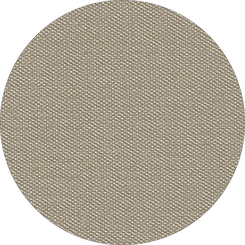 Eine Nahaufnahme des Starpak-Tischläufers, stoffähnlich, Vlies „Soft Selection Plus“ (24 m x 40 cm), zeigt seine gewebte Textur und die verflochtenen Fäden – ideal als dekorativer Tischläufer für besondere Anlässe.
