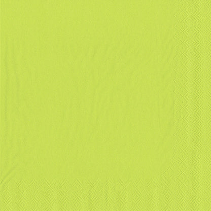 A bright yellow 2-ply PAPSTAR napkin (40 x 40 cm) with a subtle edge pattern and soft folds in the middle, perfect to add color to your table. Product: PAPSTAR 50 napkins, 2-ply 1/4-fold 40 cm x 40 cm from PAPSTAR GmbH.