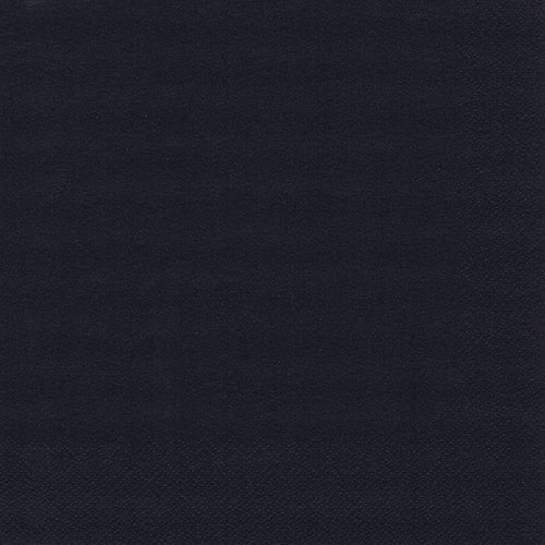 A solid, dark navy blue, textured surface, evenly lit and without visible patterns or designs, resembling a 40 cm x 40 cm 2-ply napkin from PAPSTAR GmbH from the product “PAPSTAR 50 napkins, 2-ply 1/4-fold”.