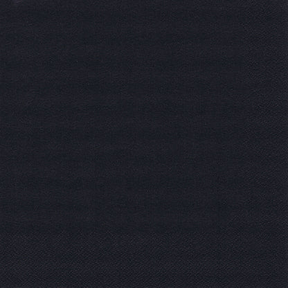 A solid, dark navy blue, textured surface, evenly lit and without visible patterns or designs, resembling a 40 cm x 40 cm 2-ply napkin from PAPSTAR GmbH from the product “PAPSTAR 50 napkins, 2-ply 1/4-fold”.