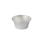 The Starpak 100 Aluminum Bowls round 0.12 l Ø 8.5 cm · 3.9 cm baking molds are small, round aluminum containers – ideal for environmentally friendly packaging of your culinary creations. Contains 100 pieces per pack.