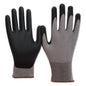 NITRAS SKIN CLEAN, assembly gloves, gray / black