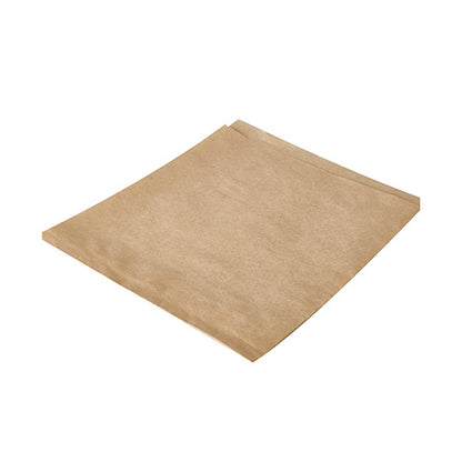 A PAPSTAR 1000 hamburger bag parchment substitute, greaseproof liner from PAPSTAR GmbH is shown individually flat on a white background.