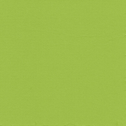 Close-up of the 30 PAPSTAR napkins, 2-ply "PUNTO" (38x38 cm) from PAPSTAR GmbH in bright lime green with subtle dot pattern and structured weave.