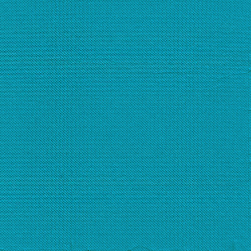 Close-up of PAPSTAR 30 napkins, 2-ply "PUNTO" 1/4 fold (38x38 cm) from PAPSTAR GmbH: turquoise fabric with subtle diagonal weave, bright solid color, and no visible markings, dot pattern, or additional designs – ideal for table decoration.