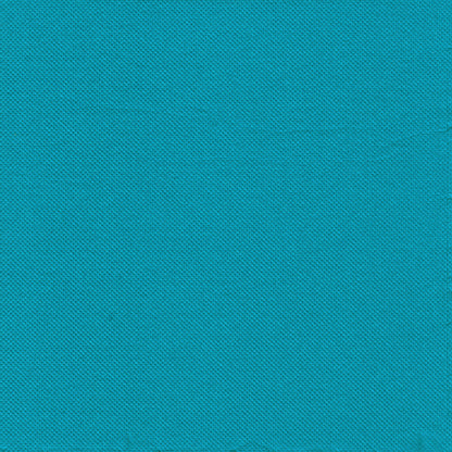 Close-up of PAPSTAR 30 napkins, 2-ply "PUNTO" 1/4 fold (38x38 cm) from PAPSTAR GmbH: turquoise fabric with subtle diagonal weave, bright solid color, and no visible markings, dot pattern, or additional designs – ideal for table decoration.