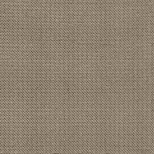Close-up of PAPSTAR 30 napkins, 2-ply "PUNTO" (38x38 cm, 1/4 fold) from PAPSTAR GmbH – plain brown fabric with subtle weave structure, ideal for elegant table decoration without pronounced dot pattern.