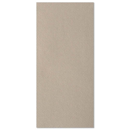 Beige PAPSTAR 50 napkins "ROYAL Collection" 1/8-fold 40 x 40 cm from PAPSTAR GmbH, with a subtle structured look and clean edges, viewed from above – perfect as elegant table decoration for any room.