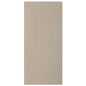 Beige PAPSTAR 50 napkins "ROYAL Collection" 1/8-fold 40 x 40 cm from PAPSTAR GmbH, with a subtle structured look and clean edges, viewed from above – perfect as elegant table decoration for any room.