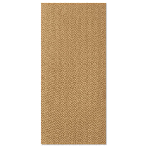 The 50 napkins "ROYAL Collection" (1/8-fold, 40 x 40 cm) from PAPSTAR GmbH are elegant, textured napkins, ideal for table decoration or in combination with matching kraft paper, depicted on a white background.