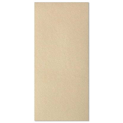 The PAPSTAR 50 napkins "ROYAL Collection" (1/8-fold, 40 x 40 cm) from PAPSTAR GmbH present themselves in beige with a subtle structured pattern – ideal for elegantly set tables.