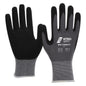 NITRAS FLEXIBLE FIT, assembly gloves, gray / black