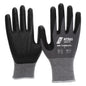 NITRAS FLEXIBLE FIT+, assembly gloves, gray / black