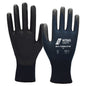 NITRAS FLEXIBLE FIT MF, assembly gloves, dark blue / black