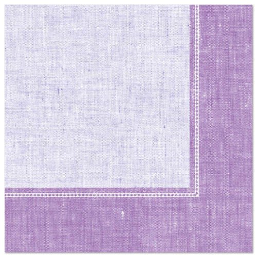 The napkins "ROYAL Collection" from PAPSTAR GmbH 50 napkins, 40x40 cm in fuchsia with 1/4 fold, are perfect to add a touch of elegance and color to your set table.