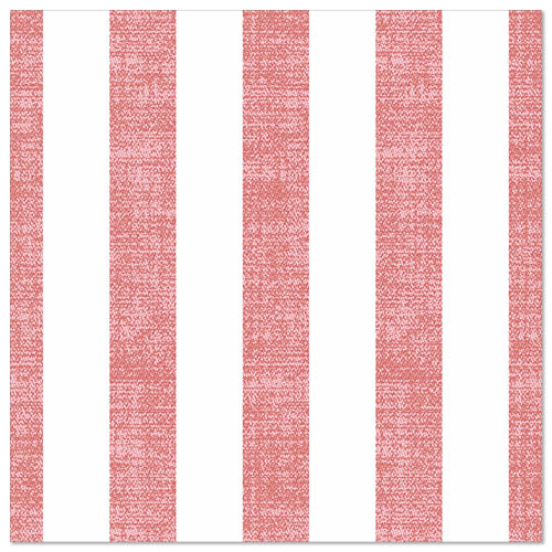 The design with vertical burgundy stripes in a textured used look and solid-colored white stripes fits perfectly with PAPSTAR 50 Napkins "ROYAL Collection" 1/4-fold 40 x 40 cm by PAPSTAR GmbH.