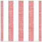 The design with vertical burgundy stripes in a textured used look and solid-colored white stripes fits perfectly with PAPSTAR 50 Napkins "ROYAL Collection" 1/4-fold 40 x 40 cm by PAPSTAR GmbH.