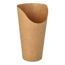 The PAPSTAR 50 Wrap Cups from the PAPSTAR GmbH features brown, cone-shaped paper cups, ideal for eco-friendly wraps at parties and events, shown against a white background.