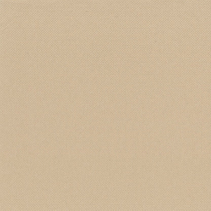 Close-up of the finely textured, solid-colored sand fabric of the PAPSTAR 50 napkins "ROYAL Collection" 1/4-fold (40 x 40 cm) by PAPSTAR GmbH, with no pattern or visible markings.