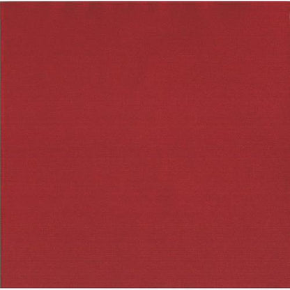 PAPSTAR 50 Napkins "ROYAL Collection" 1/4-fold, 40 x 40 cm in burgundy by PAPSTAR GmbH feature a smooth, solid-colored surface and a simple design - without visible patterns or structures.