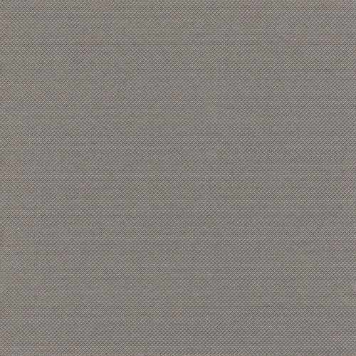 Close-up of PAPSTAR 50 napkins "ROYAL Collection" 1/4-fold 40 x 40 cm gray from PAPSTAR GmbH, with solid gray woven fabric with a subtle diagonal structure.