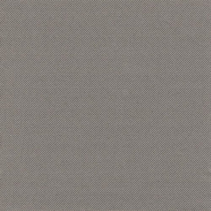 Close-up of PAPSTAR 50 napkins "ROYAL Collection" 1/4-fold 40 x 40 cm gray from PAPSTAR GmbH, with solid gray woven fabric with a subtle diagonal structure.