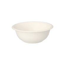 The PAPSTAR bowls made of sugarcane "pure", Ø 11.2 cm, white, 200 ml (200 pieces) by PAPSTAR GmbH is a white, round disposable bowl made of environmentally friendly, biodegradable material - an ideal eco-friendly choice.
