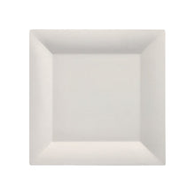 The PAPSTAR finger food plate square (20.3 cm, white) made from eco-friendly sugarcane is biodegradable-perfect for sustainable events. 25 pieces in shrink wrap pack by PAPSTAR GmbH.