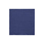 A square piece of textured blue fabric, similar to PAPSTAR napkins 1/4-fold, 24x24 cm dark blue "DAILY Collection" foil (20 pieces) by PAPSTAR GmbH, depicted on a plain white background.