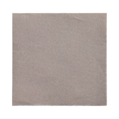 Depicted is a single PAPSTAR 150 napkins "DAILY Collection" 1/4 fold 32 cm x 32 cm napkin from PAPSTAR GmbH lying flat on a white background.