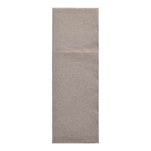 A single PAPSTAR 50 napkins "DAILY Collection" (48 x 30 cm, with cutlery fold) by PAPSTAR GmbH is presented flat and unfolded on a white background.