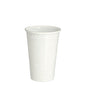 A white Starpak 100 drinking cup (PP, 0.2 l, Ø 7.03 cm, 9.9 cm) stands upright against a white background - practical for daily use. Packaging: foil with 100 pieces.