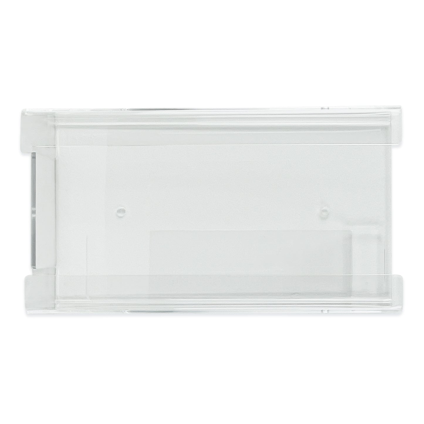 The ARNOMED glove dispenser from ARNOWA GmbH is a transparent acrylic glove holder for 3-fold filling with clear edges and sliding lid - ideal for storing disposable gloves.