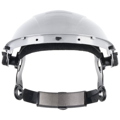 NITRAS PROTECT visor, transparent / black, EN 166 plastic | Pack (1 piece)