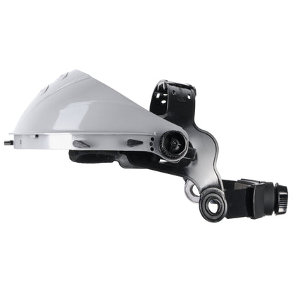 NITRAS PROTECT visor, transparent / black, EN 166 plastic | Pack (1 piece)