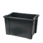 Numatic large storage box black, reflo for PM cleaning trolleys | Pack (1 piece)