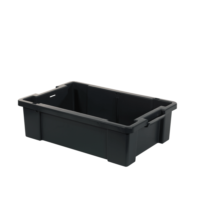 Numatic small storage box black, reflo for PM cleaning trolley (without color coding) | Package (1 piece) 