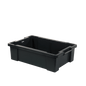 Numatic small storage box black, reflo for PM cleaning trolley (without color coding) | Package (1 piece) 