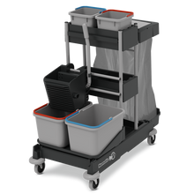 Numatic cleaning trolley ProCar 5G Black (SM1415.2 c/wSRK1) | Pack (1 piece)