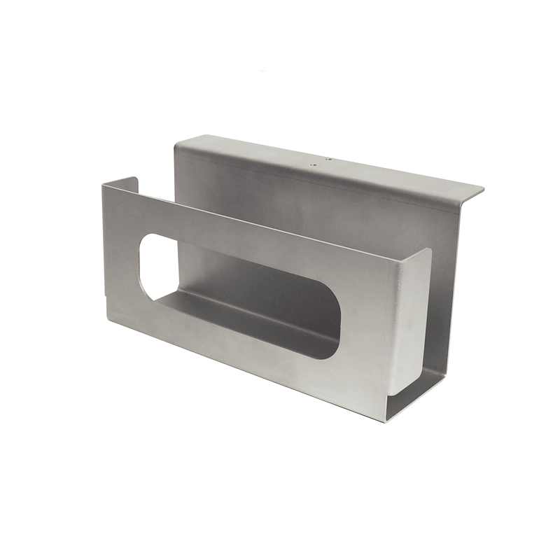 Numatic holder for glove box, stainless steel | Pack (1 piece)