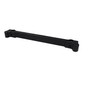 Numatic frame end profile right or left for hotel trolleys, black (reflo) | Pack (1 piece)