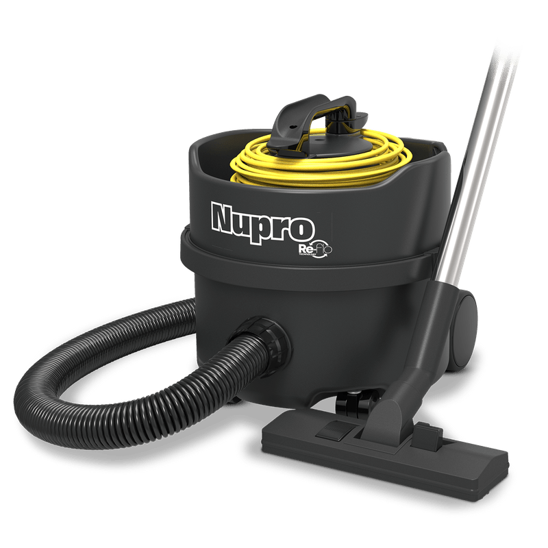 Numatic vacuum cleaner "Nupro Reflo" PRP180-11, reflo black, including accessory set NS0 32 mm | Pack (1 piece)