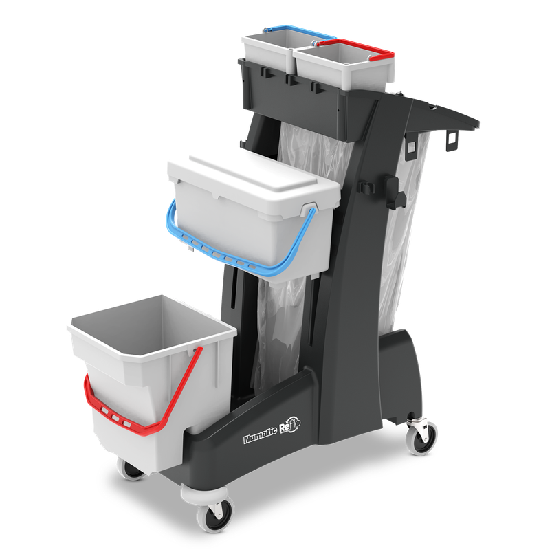 Numatic double mobile bucket MultiMatic MM-8 | Pack (1 piece)