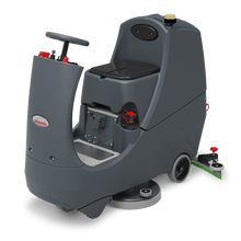 Numatic ride-on scrubber dryer CRL8072/100T incl. integrated. Charger and TenTec shyness | Pack (1 piece)