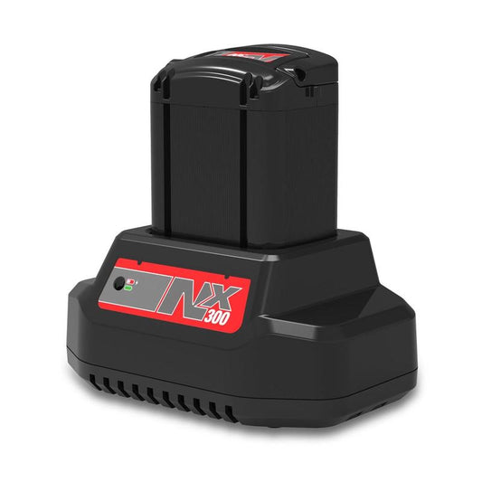 Numatic charger for 2 x NX300 batteries incl. EU power cable | Pack (1 piece)