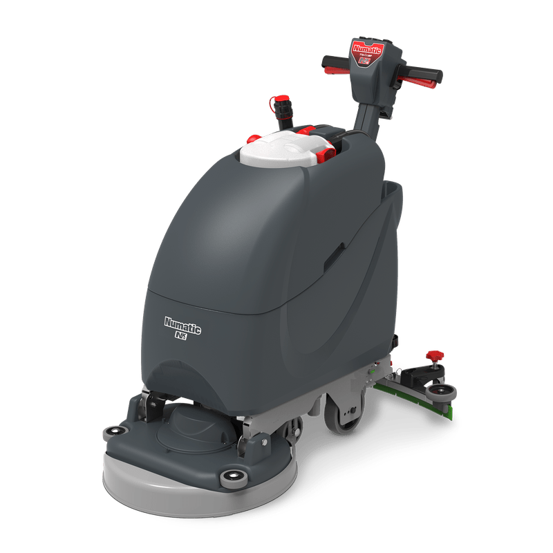 Numatic battery scrubber dryer TBL4055/50 including integrated charger and Ten-Tec brush | Pack (1 piece)